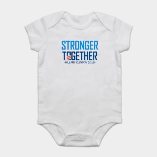 Stronger Together Baby Bodysuit